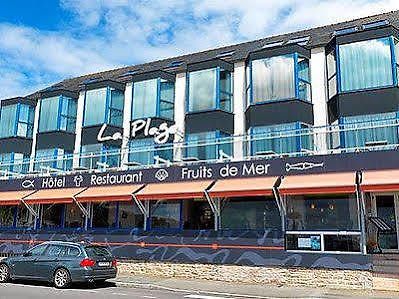 Hotel De La Plage แอร์คิ ภายนอก รูปภาพ