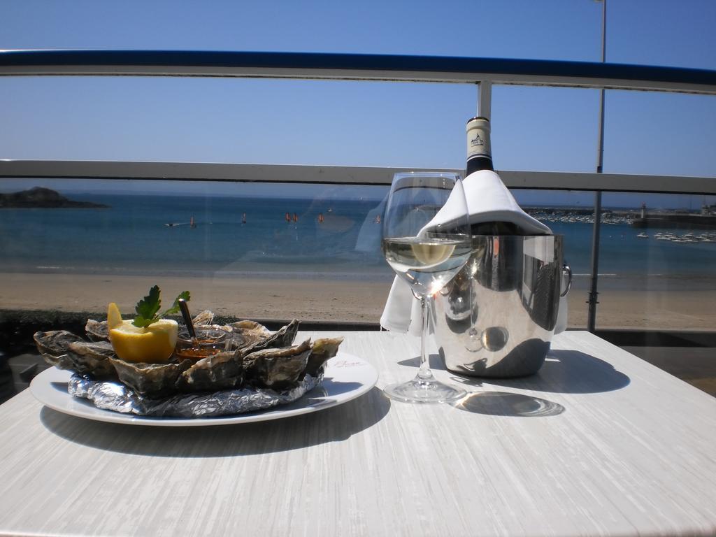Hotel De La Plage แอร์คิ ห้อง รูปภาพ