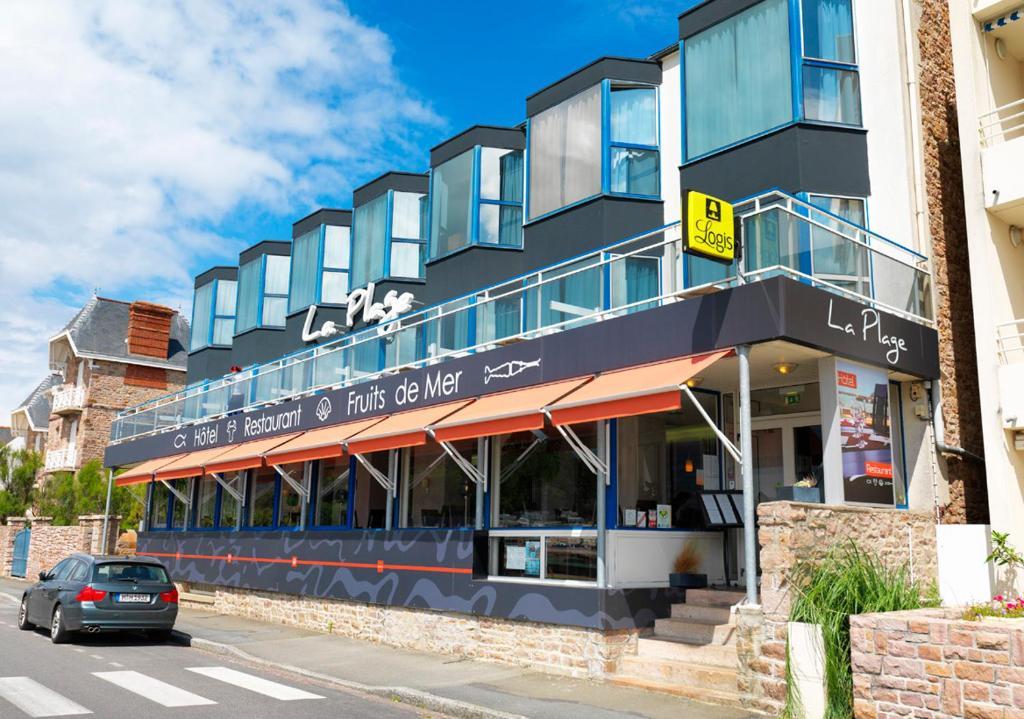 Hotel De La Plage แอร์คิ ภายนอก รูปภาพ