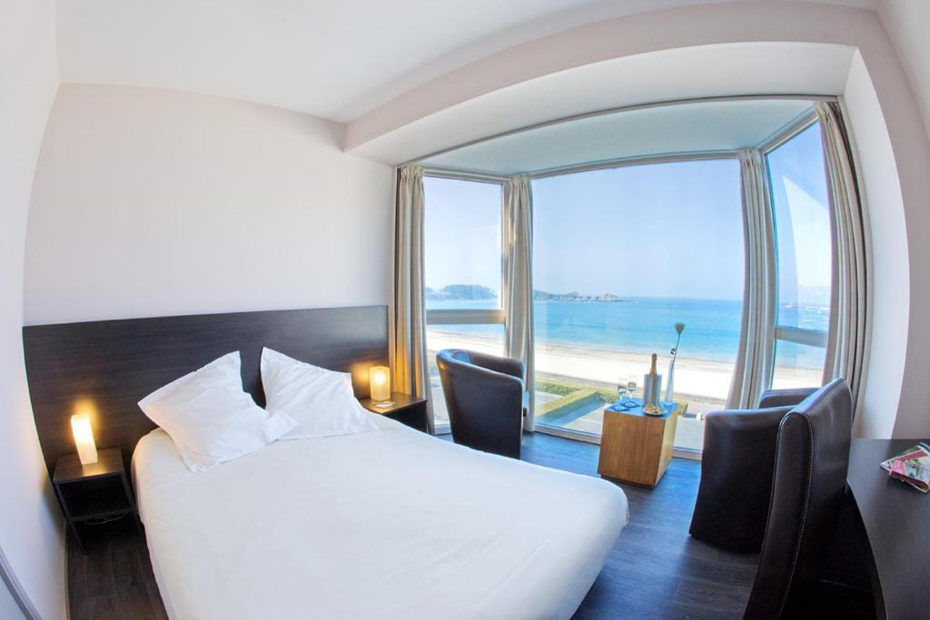 Hotel De La Plage แอร์คิ ห้อง รูปภาพ